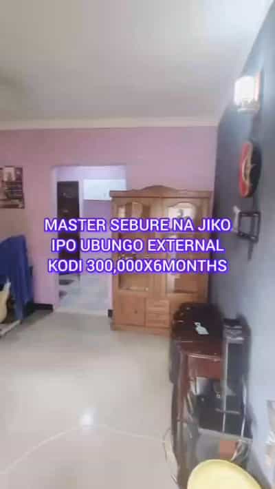 Apartment inapangishwa Ubungo External, Dar Es Salaam