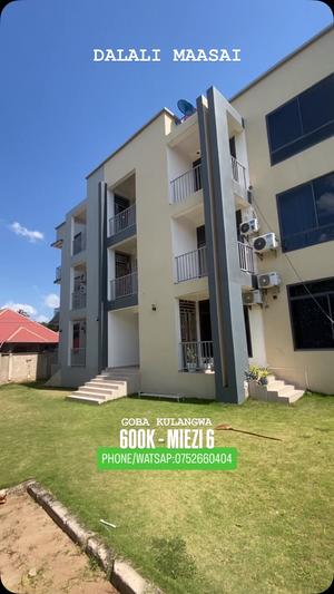Nyumba ya vyumba viwili inapangishwa Goba Kulangwa, Dar Es Salaam