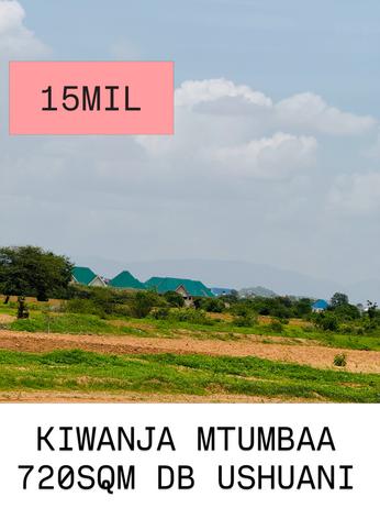 Kiwanja kinauzwa Mtumba Block Db, Dodoma (720 sqm) Kiwanja kinauzwa Mtumba Block Db, Dodoma (720 sqm)