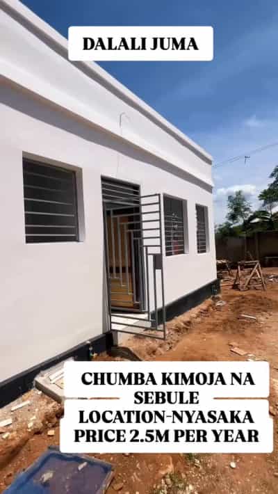 1 Bedroom House for Rent in Nyasaka, Mwanza