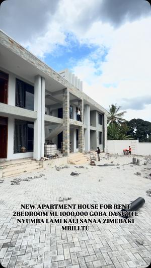 2 Bedrooms Apartment for Rent in Goba Dangote, Dar Es Salaam