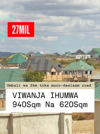 Viwanja vinauzwa Ihumwa, Dodoma sqm 600 Viwanja vinauzwa Ihumwa, Dodoma sqm 600