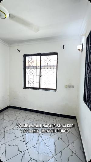 Apartment ya vyumba viwili inapangishwa Mbweni Ubungo, Dar Es Salaam