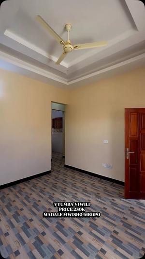 Apartment ya vyumba viwili inapangishwa Madale Mwisho/Mbopo, Dar Es Salaam
