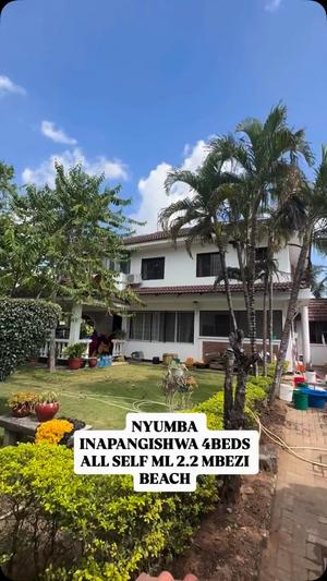 4 Bedrooms House for Rent in Mbezi Beach, Dar Es Salaam