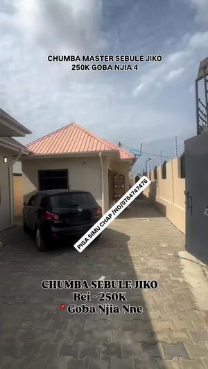 Nyumba ya chumba kimoja inapangishwa Goba Njia Nne, Dar Es Salaam
