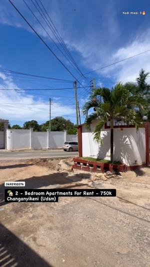 Apartment ya vyumba viwili inapangishwa Changanyikeni, Dar Es Salaam