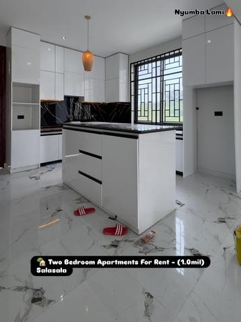 Apartment ya vyumba viwili inapangishwa Salasala, Dar Es Salaam