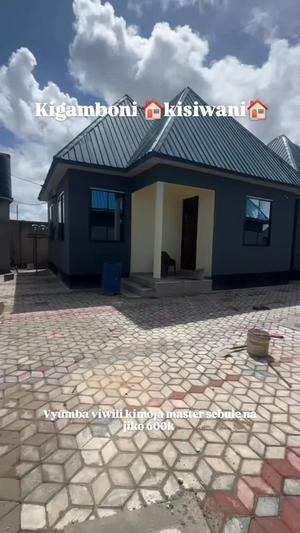 Apartment ya vyumba viwili inapangishwa Kigamboni Kisiwani, Dar Es Salaam