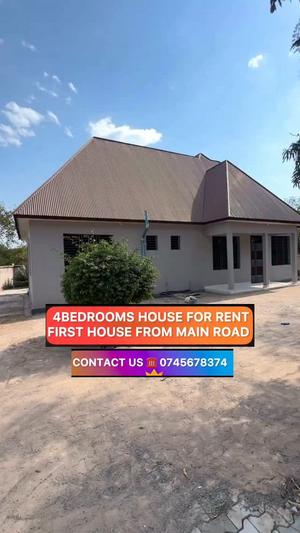 4 Bedrooms House for Rent in Mwanza 4 Bedrooms House for Rent in Mwanza