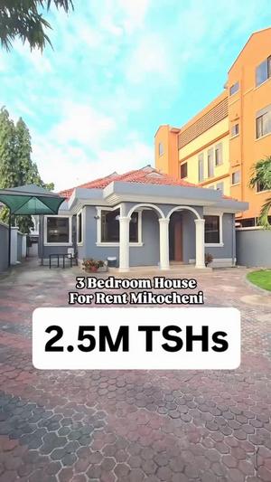3 Bedrooms House for Rent in Mikocheni, Dar Es Salaam 3 Bedrooms House for Rent in Mikocheni, Dar Es Salaam