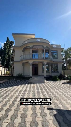 4 Bedrooms House for Rent in Mbezi Beach Rainbow, Dar Es Salaam