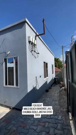 Nyumba ya chumba kimoja inapangishwa Mbezi Beach Makonde, Dar Es Salaam Nyumba ya chumba kimoja inapangishwa Mbezi Beach Makonde, Dar Es Salaam