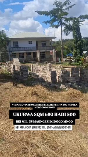 Viwanja vinauzwa Mbezi Luguruni, Dar Es Salaam (680 sqm) Viwanja vinauzwa Mbezi Luguruni, Dar Es Salaam (680 sqm)