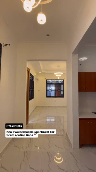 Nyumba/Apartment ya vyumba viwili inapangishwa Goba, Dar Es Salaam Nyumba/Apartment ya vyumba viwili inapangishwa Goba, Dar Es Salaam