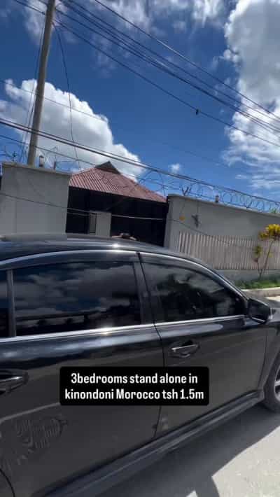 Apartment ya vyumba vitatu inapangishwa Kinondoni Morroco, Dar Es Salaam