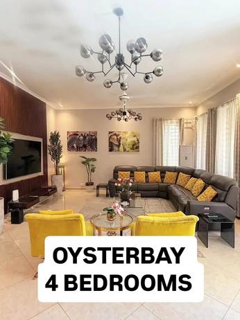 Nyumba (Furnished) ya vyumba vinne inapangishwa Oysterbay, Dar Es Salaam Nyumba (Furnished) ya vyumba vinne inapangishwa Oysterbay, Dar Es Salaam