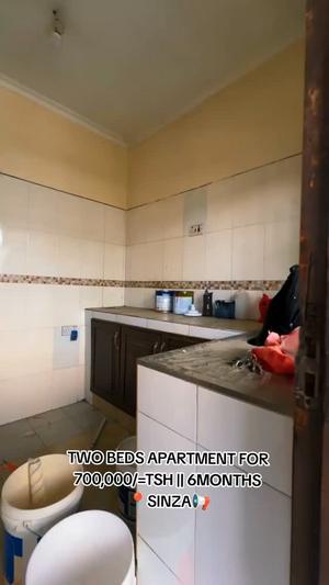 Apartment ya vyumba viwili inapangishwa Sinza, Dar Es Salaam Apartment ya vyumba viwili inapangishwa Sinza, Dar Es Salaam