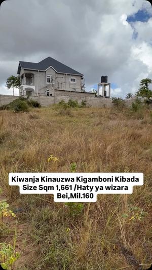 Residential Plot for Sale in Kibada, Kigamboni, Dar Es Salaam (1661 sqm) Residential Plot for Sale in Kibada, Kigamboni, Dar Es Salaam (1661 sqm)