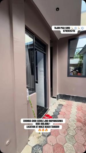 Apartment ya chumba kimoja inapangishwa Mbezi Beach Tank Bovu, Dar Es Salaam