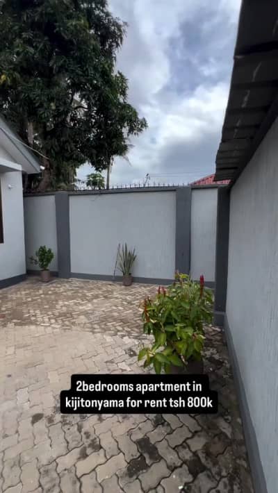 2 Bedrooms House/Apartment for Rent in Kijitonyama, Dar Es Salaam