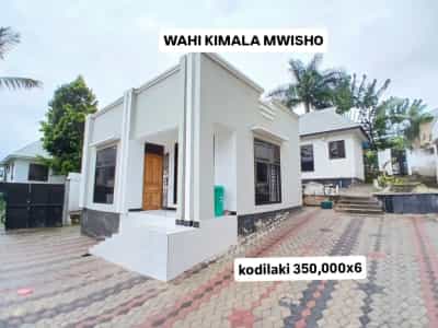 Nyumba ya vyumba viwili inapangishwa Kimara Mwisho, Dar Es Salaam