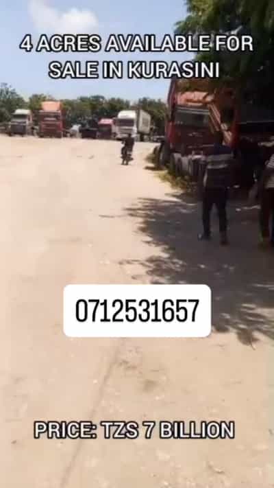 Kiwanja (Commercial Plot) kinauzwa Kurasini, Dar Es Salaam (4 acre)