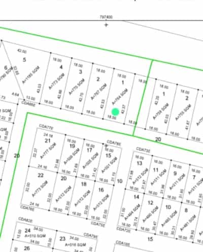Residential Plot for Sale in Miganga West, Dodoma (764 sqm)