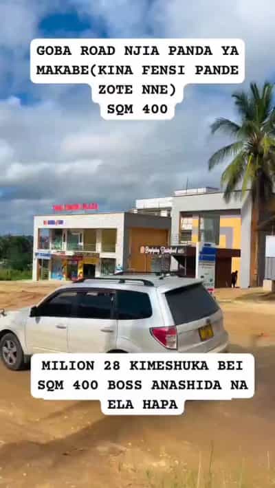 Kiwanja kinauzwa Mbezi Makabe, Dar Es Salaam (400 sqm)