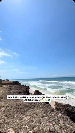 Beach Plot kinauzwa Baharibeach, Dar Es Salaam (6500 sqm) Beach Plot kinauzwa Baharibeach, Dar Es Salaam (6500 sqm)