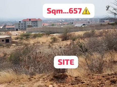 Kiwanja kinauzwa Njedengwa, Dodoma (657 sqm)