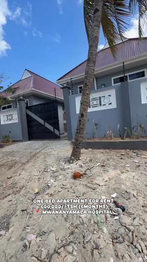 Apartment ya chumba kimoja inapangishwa Mwananyamala, Dar Es Salaam
