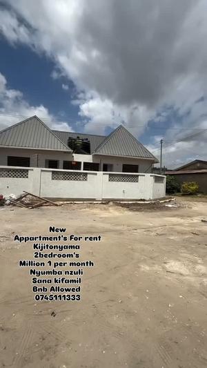 Apartment ya vyumba viwili inapangishwa Kijitonyama, Dar Es Salaam