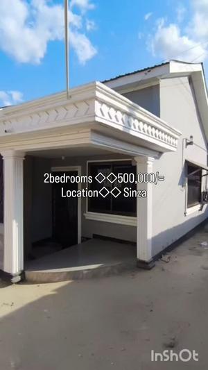 2 Bedrooms Apartment for Rent in Sinza, Dar Es Salaam