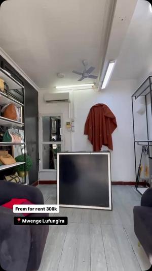Frame ya Biashara inapangishwa Mwenge Lufungira, Dar Es Salaam