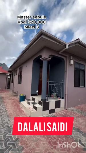 1 Bedroom Apartment for Rent in Tabata Kinyelezi Kifulu Stend, Dar Es Salaam