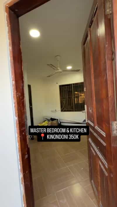 Nyumba ya chumba kimoja inapangishwa KINONDONI, Dar Es Salaam