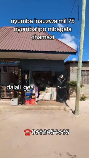 House for Sale in Mbagala Chamazi, Dar Es Salaam