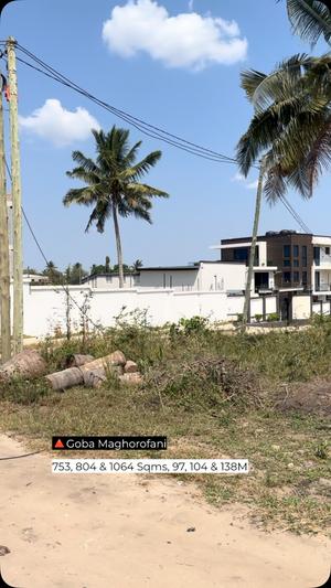 Residential Plot for Sale in Goba Maghorofani, Dar Es Salaam (753 sqm)