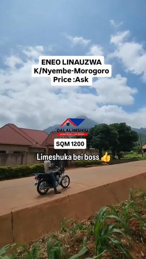 Residential/Commercial Plot for Sale in Kigurunyembe, Morogoro (1200 sqm) Residential/Commercial Plot for Sale in Kigurunyembe, Morogoro (1200 sqm)