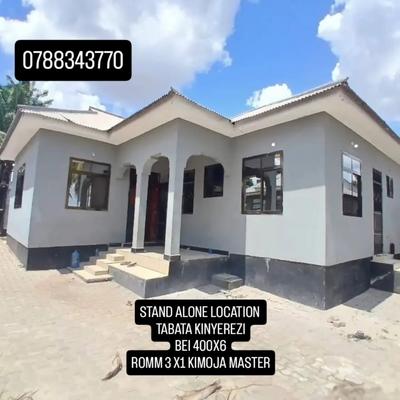 Apartment ya vyumba vinne inapangishwa Tabata Kinyerezi Kibaga Zabika, Dar Es Salaam Apartment ya vyumba vinne inapangishwa Tabata Kinyerezi Kibaga Zabika, Dar Es Salaam