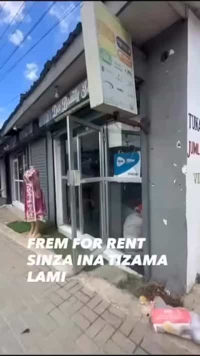 Frame ya Biashara inapangishwa Sinza, Dar Es Salaam