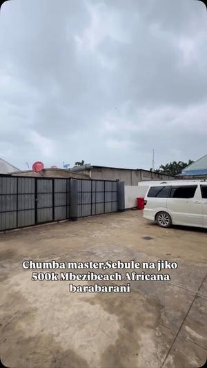 Nyumba ya chumba kimoja inapangishwa Mbezibeach Africana, Dar Es Salaam