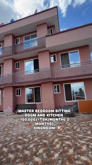 Apartment ya chumba kimoja inapangishwa Kinondoni, Dar Es Salaam