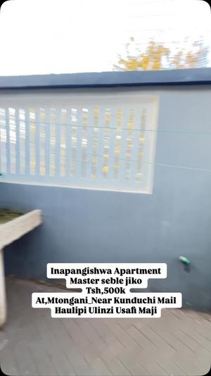 Apartment for Rent in Mtongani, Pwani Apartment for Rent in Mtongani, Pwani