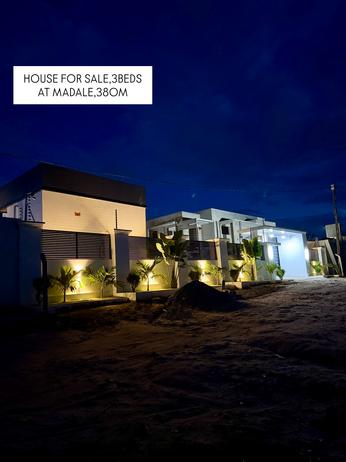 Nyumba ya vyumba vitatu inauzwa Madale Flamingo, Dar Es Salaam (500 sqm) Nyumba ya vyumba vitatu inauzwa Madale Flamingo, Dar Es Salaam (500 sqm)