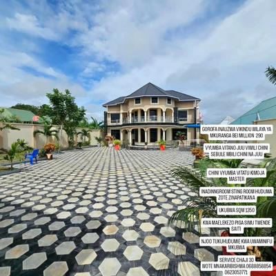 Nyumba ya vyumba vitano inauzwa Vikindu, Pwani (1350 sqm) Nyumba ya vyumba vitano inauzwa Vikindu, Pwani (1350 sqm)