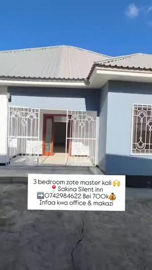 3 Bedrooms House for Rent in Sakina, Arusha