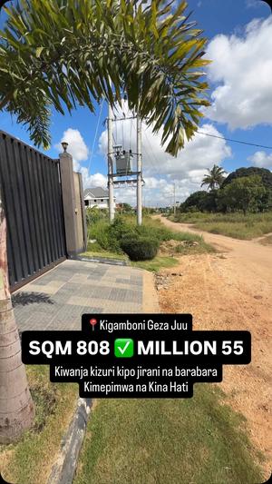Plot for sale in Kigamboni, Dar Es Salaam sqm 800