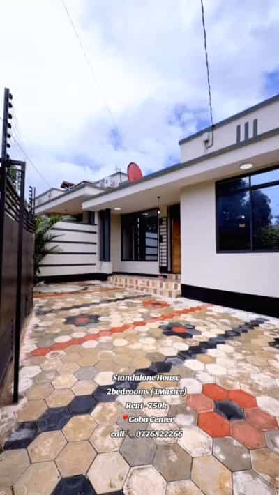 2 Bedrooms House for Rent in Goba Center, Dar Es Salaam